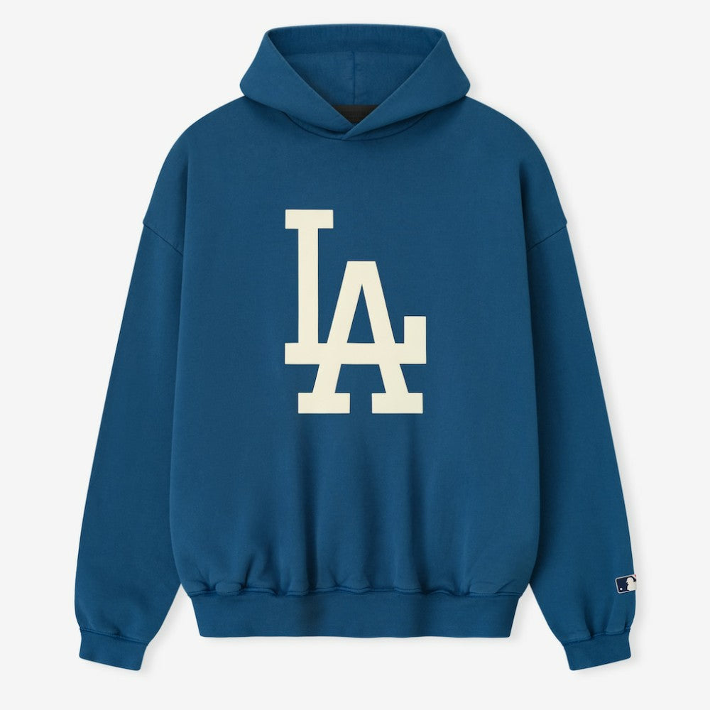 Los Angeles Dodgers Fear of God x MLB Unisex Sport Hoodie - Blue