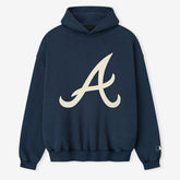 Atlanta Braves Fear of God x MLB Unisex Sport Hoodie - Navy