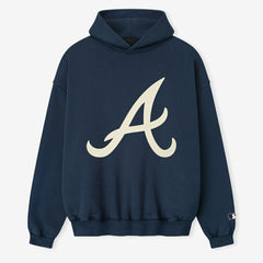 Atlanta Braves Fear of God x MLB Unisex Sport Hoodie - Navy