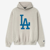 Los Angeles Dodgers Fear of God x MLB Unisex Sport Hoodie - Heather Gray