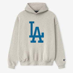 Los Angeles Dodgers Fear of God x MLB Unisex Sport Hoodie - Heather Gray