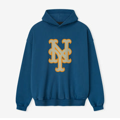 New York Mets Fear of God x MLB Unisex Sport Hoodie - Royal
