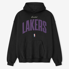 Los Angeles Lakers Fear of God x NBA Unisex 90's Hoodie - Black cheap