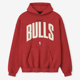 Chicago Bulls Fear of God x NBA Unisex 90's Hoodie - Red on sale