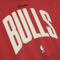 Chicago Bulls Fear of God x NBA Unisex 90's Hoodie - Red on sale
