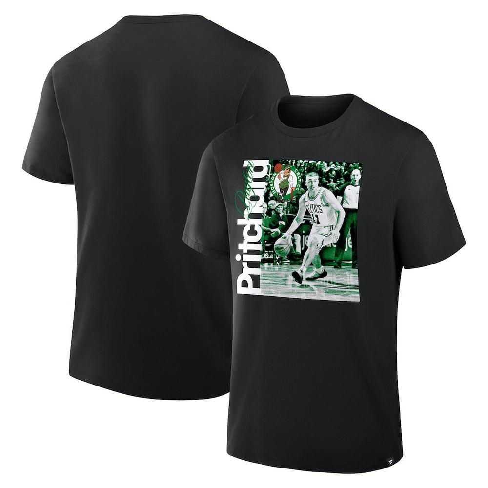 Payton Pritchard Boston Celtics Legacy T-Shirt - Black discount