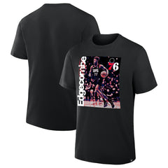 Jared McCain Philadelphia 76ers Legacy T-Shirt - Black discount