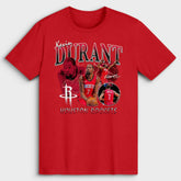 Kevin Durant Houston Rockets Player Collage T-Shirt sale - Red shop