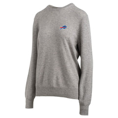 Buffalo Bills NAADAM Cashmere Sweater - Gray sale