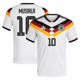 Jamal Musiala Germany National Team 2026 Home Jersey - White | Adidas discount