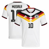 Jamal Musiala Germany National Team 2026 Home Replica Jersey - White | Adidas cheap