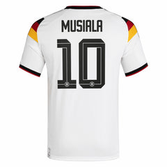Jamal Musiala Germany National Team 2026 Home Replica Jersey - White | Adidas cheap