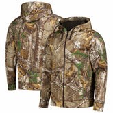 New York Yankees Dunbrooke Trophy Realtree Full-Zip Hoodie - Camo