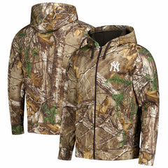 New York Yankees Dunbrooke Trophy Realtree Full-Zip Hoodie - Camo