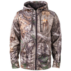Houston Astros Dunbrooke Trophy Realtree Full-Zip Hoodie - Camo