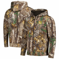Milwaukee Brewers Dunbrooke Trophy Realtree Full-Zip Hoodie - Camo