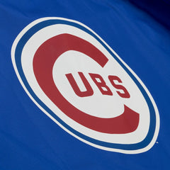 Chicago Cubs Full-Snap Hooded Coaches Jacket - Royal | Mitchell & Ness