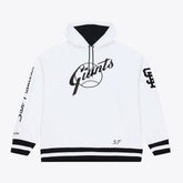 San Francisco Giants Cooperstown Collection Fleece Hoodie - White | Mitchell & Ness