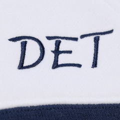Detroit Tigers Cooperstown Collection Fleece Hoodie - White | Mitchell & Ness