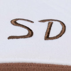 San Diego Padres Cooperstown Collection Fleece Hoodie - White | Mitchell & Ness