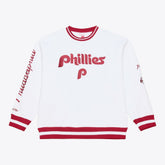 Philadelphia Phillies Arctic Fleece Sweatshirt - White | Mitchell & Ness