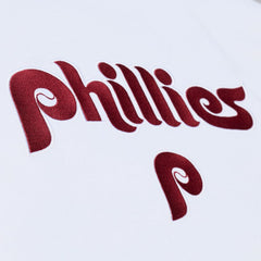 Philadelphia Phillies Arctic Fleece Sweatshirt - White | Mitchell & Ness