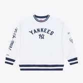 New York Yankees Arctic Fleece Sweatshirt - White | Mitchell & Ness
