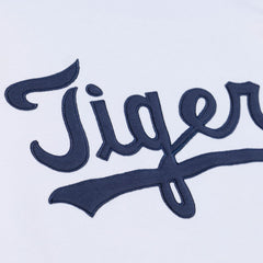 Detroit Tigers Arctic Fleece Sweatshirt - White | Mitchell & Ness
