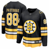 David Pastrnak Boston Bruins Fanatics Home Breakaway Jersey Black