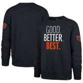 Chicago Bears '47 Good. Better. Best. Headline Sweatshirt - Navy sale