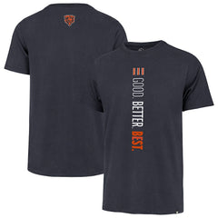 Chicago Bears '47 Good. Better. Best. Franklin T-Shirt - Navy discount