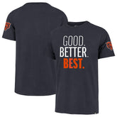 Chicago Bears '47 Good. Better. Best. Franklin T-Shirt - Navy outlet