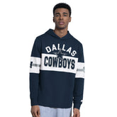 Dallas Cowboys Starter Fullback Jersey Hoodie - Navy on sale