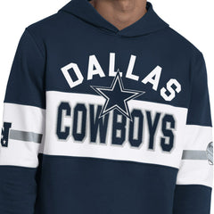 Dallas Cowboys Starter Fullback Jersey Hoodie - Navy on sale