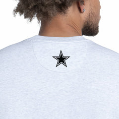 Dallas Cowboys Starter Faceoff Fleece Sweatshirt - Ash discount