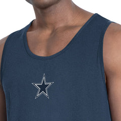 Dallas Cowboys MSX by Michael Strahan Energy Scoop Neck Tank Top - Navy sale
