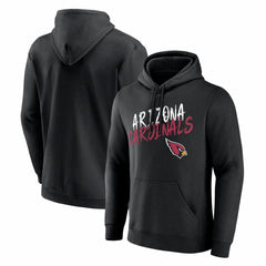 Arizona Cardinals Hustle Hoodie - Black sale