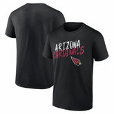 Arizona Cardinals Hustle T-Shirt - Black outlet