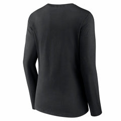 Arizona Cardinals Women's Hustle Long Sleeve V-Neck T-Shirt - Black for sale