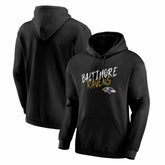Baltimore Ravens Hustle Hoodie - Black discount