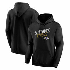 Baltimore Ravens Hustle Hoodie - Black discount