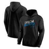 Carolina Panthers Hustle Hoodie - Black discount