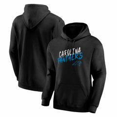Carolina Panthers Hustle Hoodie - Black discount