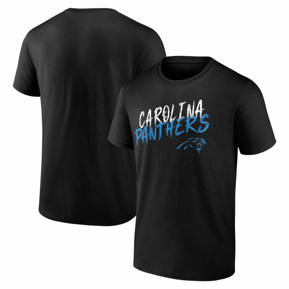 Carolina Panthers Hustle T-Shirt - Black cheap