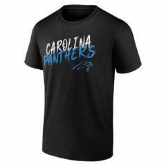Carolina Panthers Hustle T-Shirt - Black cheap