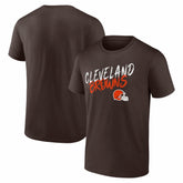 Cleveland Browns Hustle T-Shirt - Brown for sale