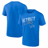 Detroit Lions Hustle T-Shirt - Blue for sale