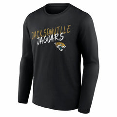 Jacksonville Jaguars Hustle Long Sleeve T-Shirt - Black discount