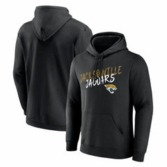 Jacksonville Jaguars Hustle Hoodie - Black sale