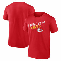 Kansas City Chiefs Hustle T-Shirt - Red online